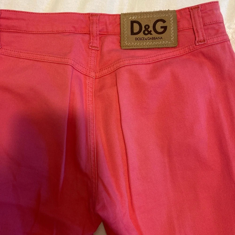 D&G Pink Jeans - Picture 7 of 11